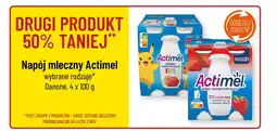 Polomarket Napój mleczny Actimel Danone, 4 x 100 g oferta