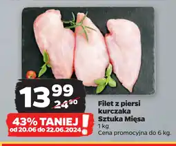 Netto Filet z piersi kurczaka Sztuka Mięsa oferta