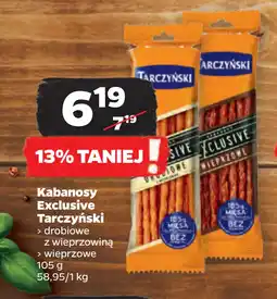 Netto Kabanosy Exclusive Tarczyński oferta