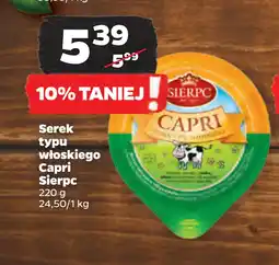 Netto Serek typu włoskiego Capri Sierpc oferta