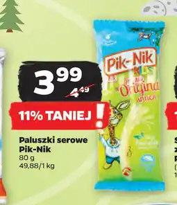 Netto Paluszki serowe Pik-Nik oferta