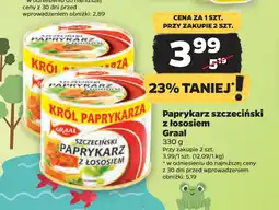 Netto Paprykarz szczeciński z łososiem Graal oferta