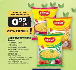 Netto Zupa błyskawiczna Reeva oferta