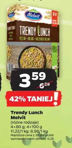 Netto Trendy Lunch Melvit oferta