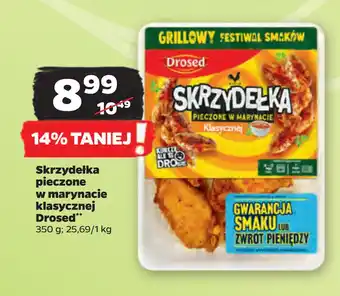 Netto Skrzydełka pieczone w marynacie klasycznej Drosed oferta