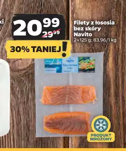 Netto Filety z łososia bez skóry Navito oferta