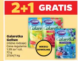 Netto Galaretka Gellwe oferta