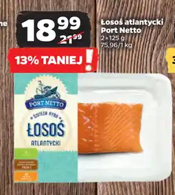 Netto Łosoś atlantycki Port Netto oferta