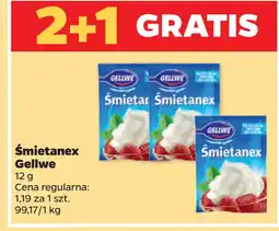 Netto Śmietanex Gellwe oferta