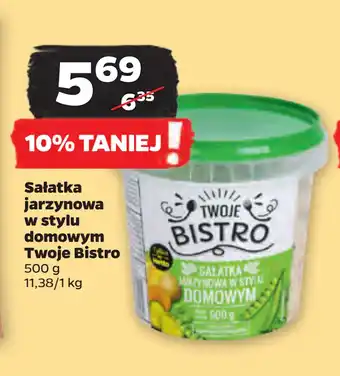 Netto Sałatka jarzynowa w stylu domowym Twoje Bistro oferta