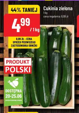 Polomarket Cukinia zielona 1 kg oferta