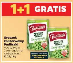 Netto Groszek konserwowy Pudliszki oferta
