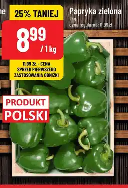 Polomarket Papryka zielona 1 kg oferta