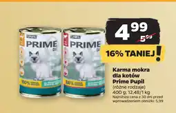 Netto Karma mokra dla kotów Prime Pupil oferta