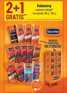 Polomarket Kabanosy Tarczyński, 80 g -105 g oferta