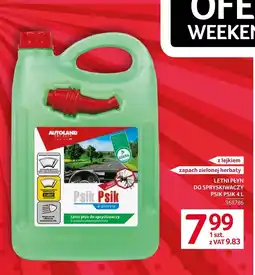 Selgros Płyn do spryskiwaczy Psik Psik oferta