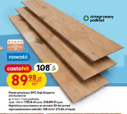 Castorama Panel winylowy SPC oferta