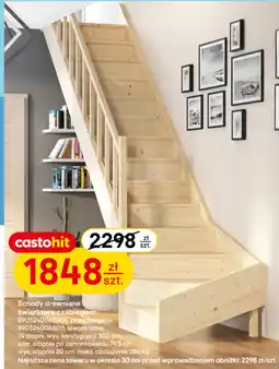 Castorama Schody oferta
