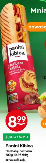 Żabka Panini oferta