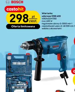 Castorama Wiertarka udarowa Bosch oferta