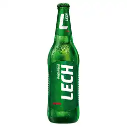 Żabka Lech Premium Piwo jasne 500 ml oferta