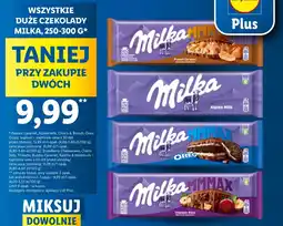 Lidl Czekolada Milka oferta