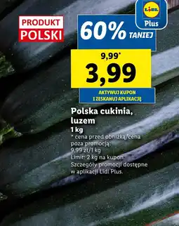 Lidl Cukinia Lidl oferta