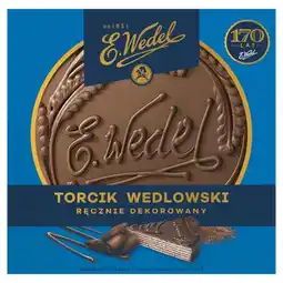 Lidl E. Wedel Torcik Wedlowski 250 g oferta