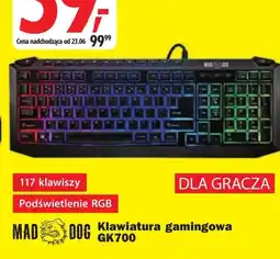 Media Expert Klawiatura gamingowa oferta