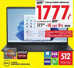 Media Expert Laptop Dell oferta
