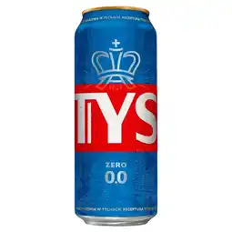 Lidl Tyskie Piwo bezalkoholowe 500 ml oferta