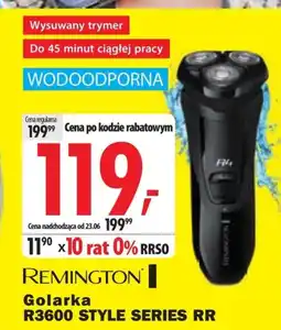 Media Expert Golarka elektryczna Remington oferta