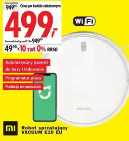 Media Expert Robot sprzątający MI oferta