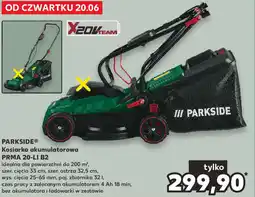 Kaufland PARKSIDE Kosiarka akumulatorowa PRMA 20-LI B2 oferta