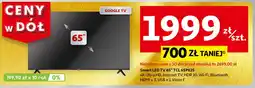 Auchan Smart tv TCL oferta