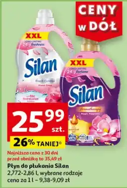 Auchan Płyn do płukania Silan oferta