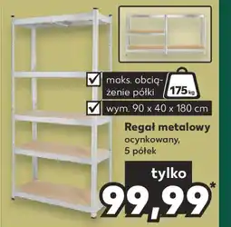 Regał metalowy