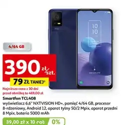 Auchan Smartfon TCL oferta
