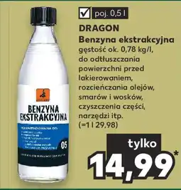 DRAGON Benzyna ekstrakcyjna 0,5l