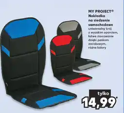 Kaufland MY PROJECT Nakładka na siedzenie samochodowe oferta