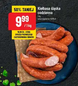 Polomarket Kiełbasa śląska codzienna 1 kg oferta