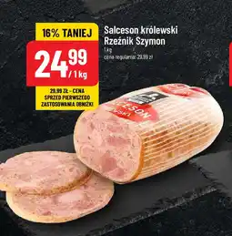 Polomarket Salceson królewski Rzeźnik Szymon 1 kg oferta