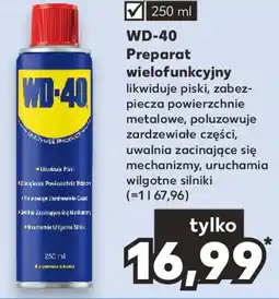 Kaufland WD-40 Preparat wielofunkcyjny 250ml oferta