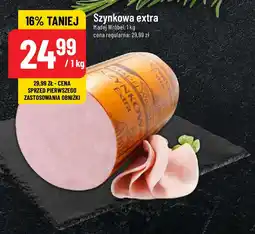 Polomarket Szynkowa extra Madej Wróbel, 1 kg oferta