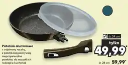 Kaufland Patelnia aluminiowa oferta