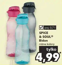 Kaufland SPICE & SOUL Bidon oferta