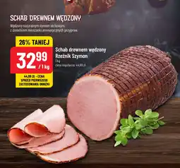 Polomarket Schab drewnem wędzony Rzeźnik Szymon 1 kg oferta