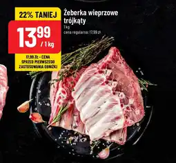 Polomarket Żeberka wieprzowe trójkąty 1 kg oferta