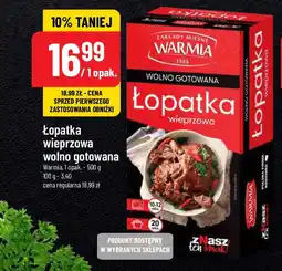 Polomarket Łopatka wieprzowa wolno gotowana Warmia 500 g oferta