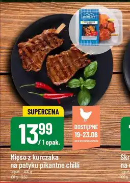 Polomarket Mięso z kurczaka na patyku pikantne chilli 400 g oferta